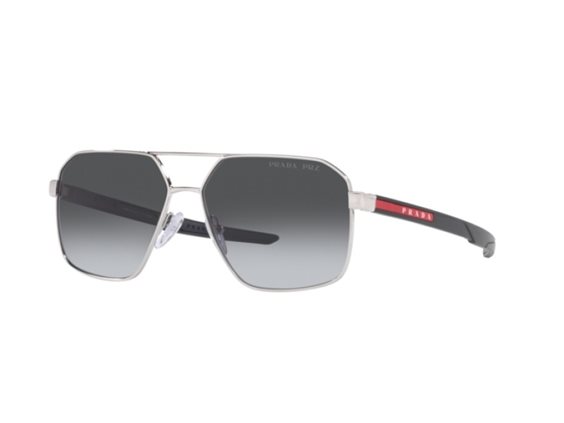 Occhiali da sole Prada Linea Rossa Uomo PRADA 55WS 1BC06G - PRADA 55WS 1BC06G